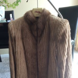 Vintage Mink Jacket 1980’s